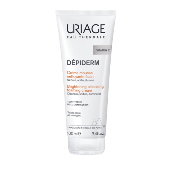 Uriage Depiderm cleansing foam creme 100 Milliliter