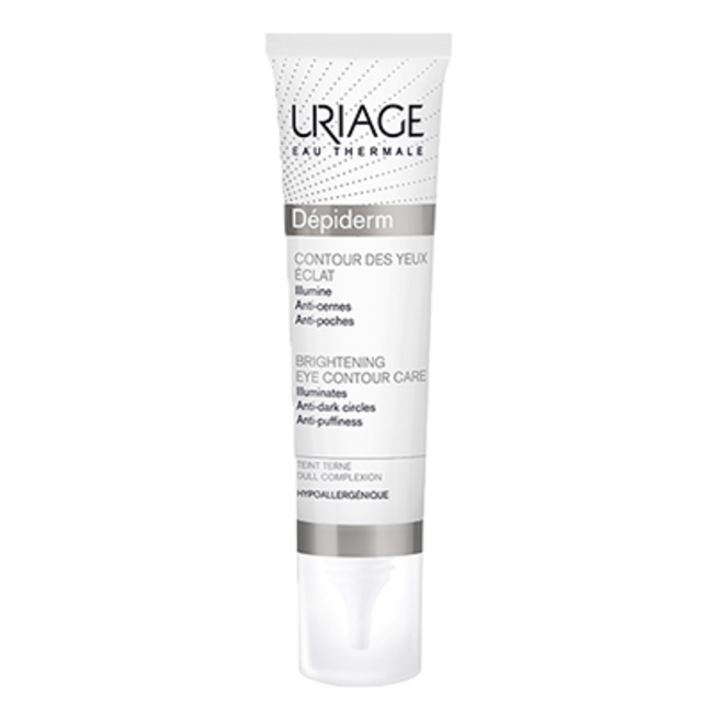 Uriage Depiderm eye contour care 15 Milliliter