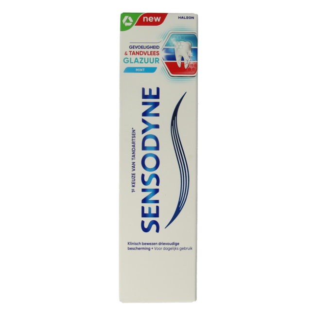 Sensodyne Pasta de dientes sensibilidad, encías y esmalte 75 ml