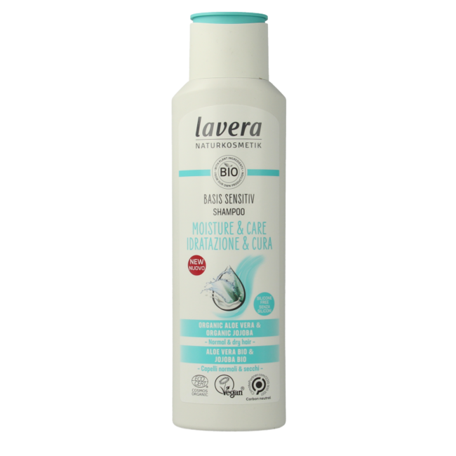 Shampoo Basis Sensitiv Feuchtigkeit & Pflege 250 Milliliter