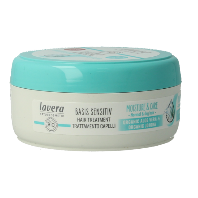 Lavera Basis Sensitiv Moisture & Care Hair Treatment 200ml