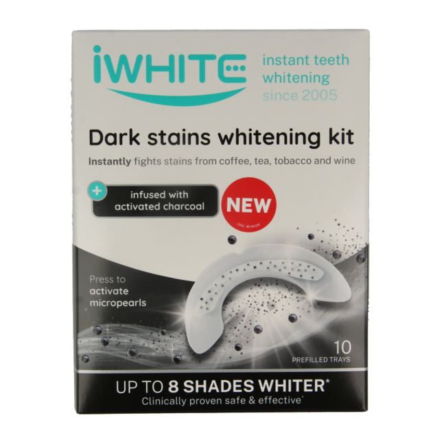 Iwhite Instant Aufhellungs-Set dunkle Verfärbungen 10 Stück