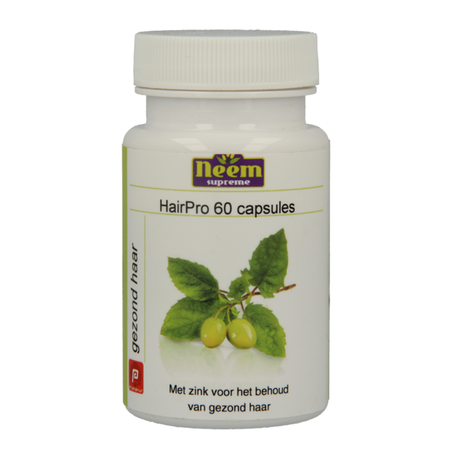 Ayurveda Neem supreme hairpro 60 gélules