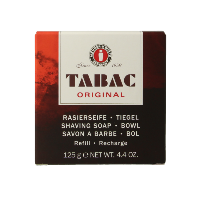 Ricarica Sapone da Barba Tabac Original 125 Grammi