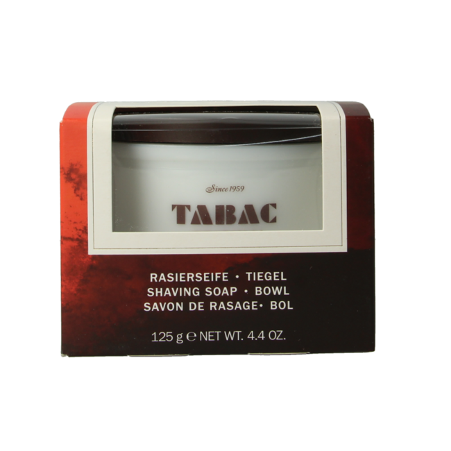 Jabón de afeitar Tabac Original 125 g