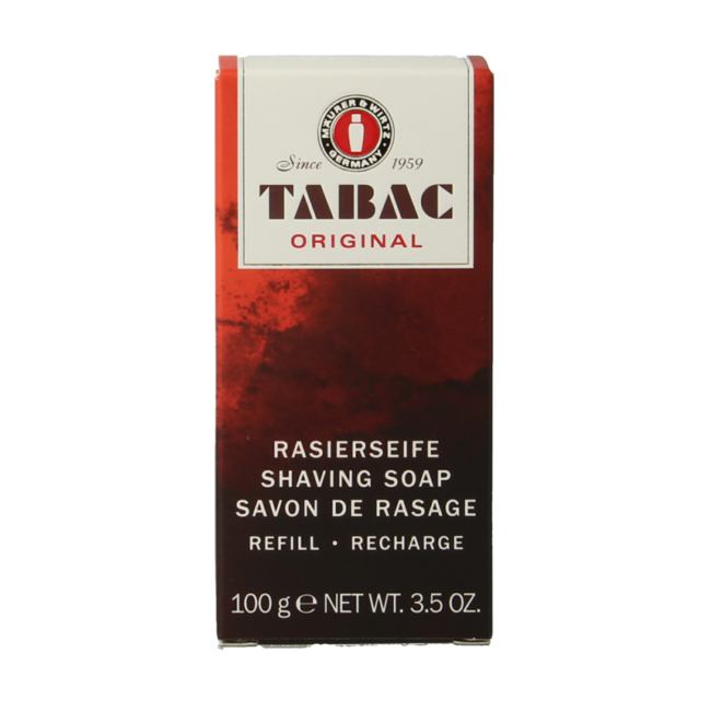Original Rasierseifen-Nachfüllpackung 100 Gramm