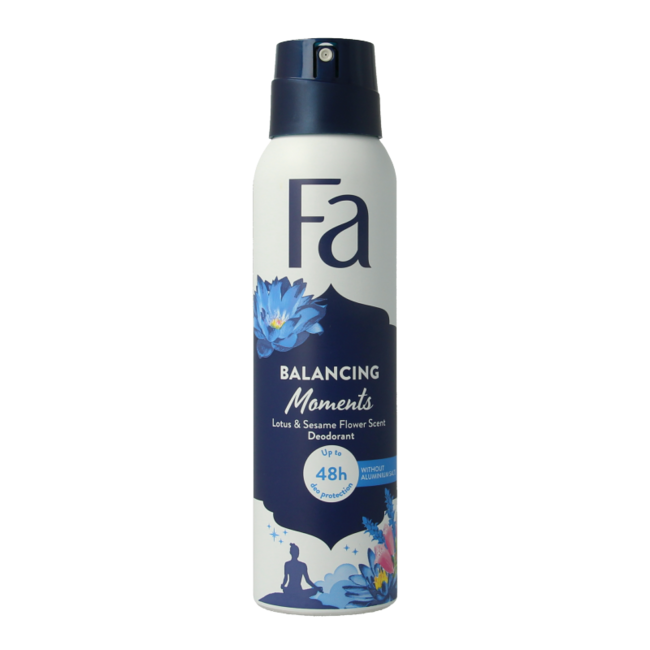 FA Deodorant Spray Balancing Moments 150 Milliliter
