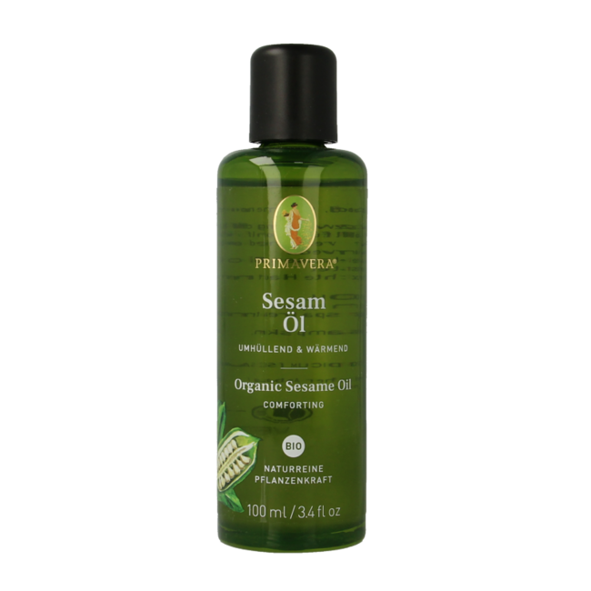 Primavera Sesam olie bio 100 Milliliter