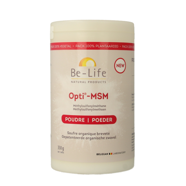 Be-Life Opti-MSM en polvo 350 Gramos