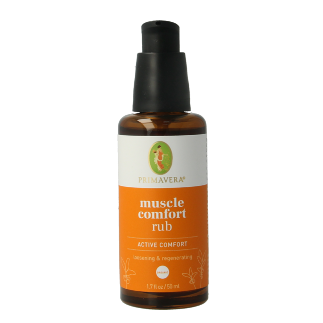Primavera Muscle Comfort Rub Bio 50ml