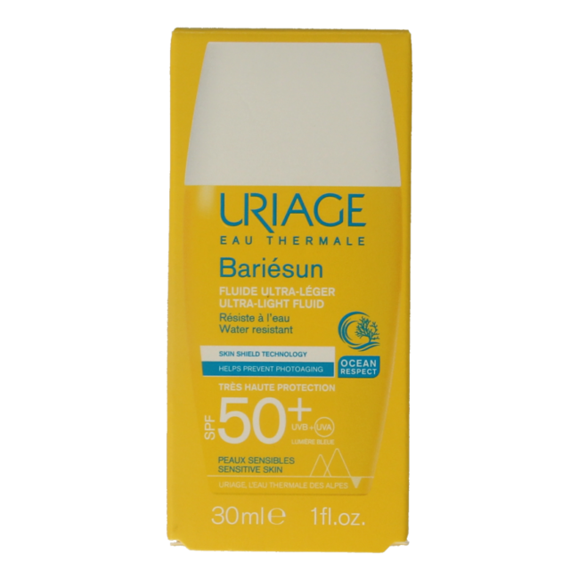 Uriage Sun ultra fluido SPF50 30 ml
