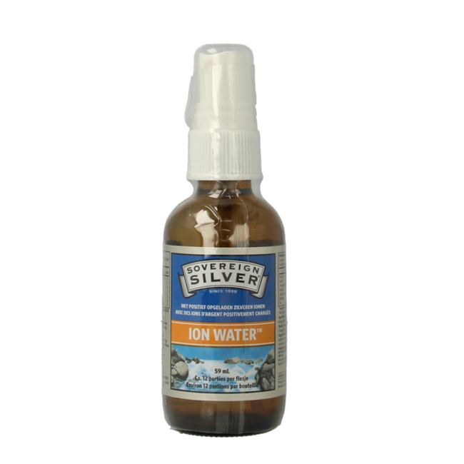 Sovereign Spray Ionico d'Argento 59 Millilitri
