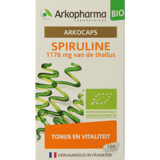 Arkocaps Organic Spirulina 150 Capsules