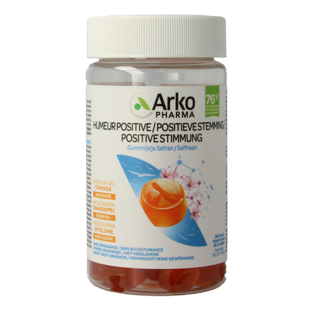 Arkogummies Szafran 60 żelków