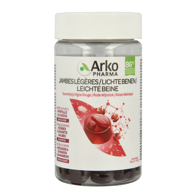 Arkogummies Vigne rouge 60 Gummies