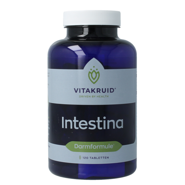 Vitakruid Intestina Darmformule oa L-Glutamine Probiotica 120 Tabletten
