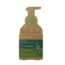 The Green Lab Co Kit de recharge savon mains eucalyptus et basilic 4 pièces