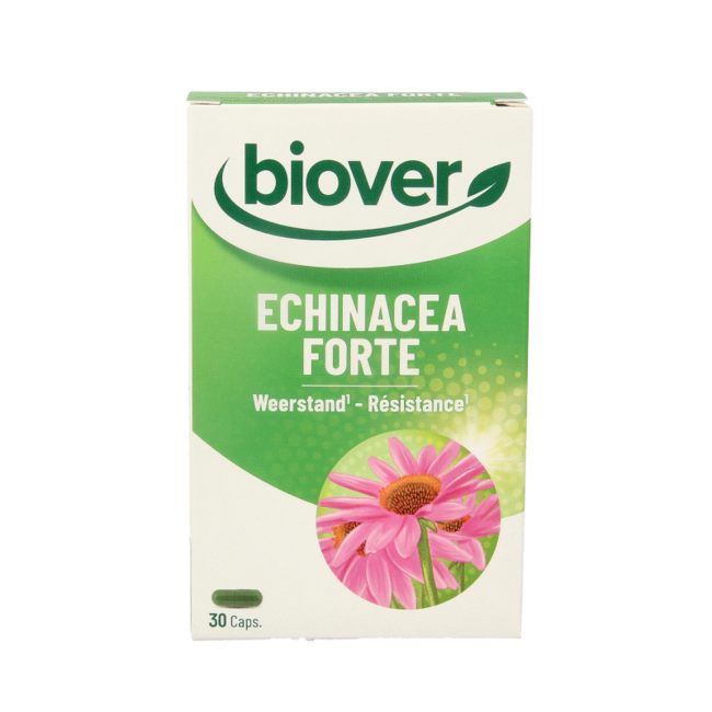 Biover Echinacea forte 30 kapsułek