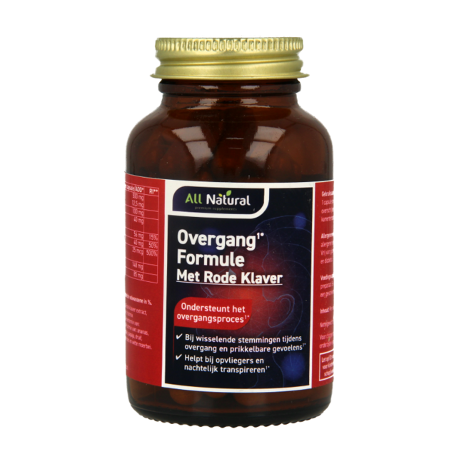 All Natural Menopause Formula 60 Vegetarian Capsules