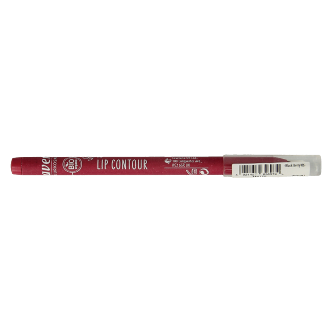 Lavera Lippenkontur Black Berry 06 Bio Tester 1 Tester