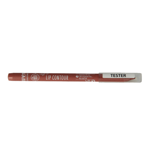 Lavera Lipcontour brave rose 01 bio tester 1 Tester