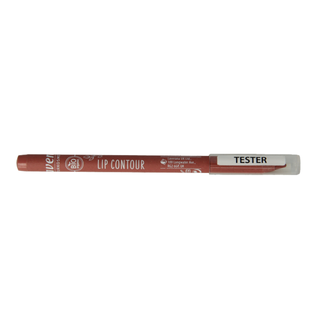 Lavera Lipkontur brave rose 01 Bio Tester 1 Tester