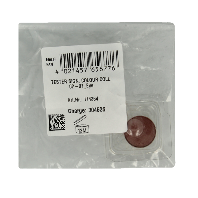 Lavera Signature Colour Lidschatten Mulberry 01 Bio Tester 1 Tester
