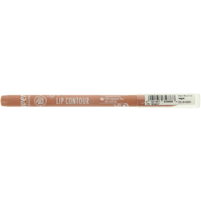 Lavera Lippenkonturenstift Warmbraun 03 1,4 Gramm