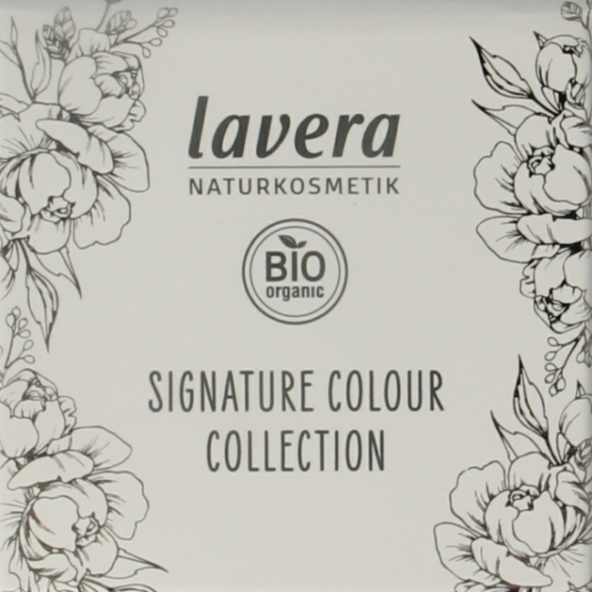 Lavera Signature Colour Eyeshadow Pure Pastels 01 Organic 1 Piece