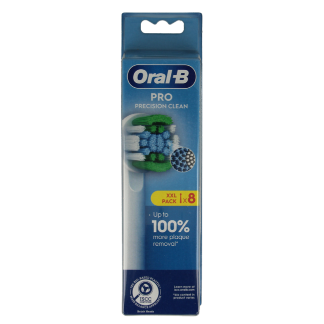 Testine di ricambio Oral B Precision Clean 8 Pezzi