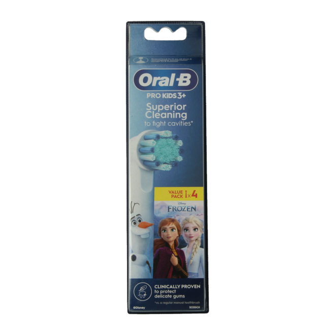 Cabezales de Recambio Oral-B Frozen para Niños (4 Unidades)