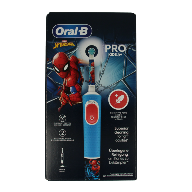 Oral B Vitality Pro Kids Spiderman 1 sztuka