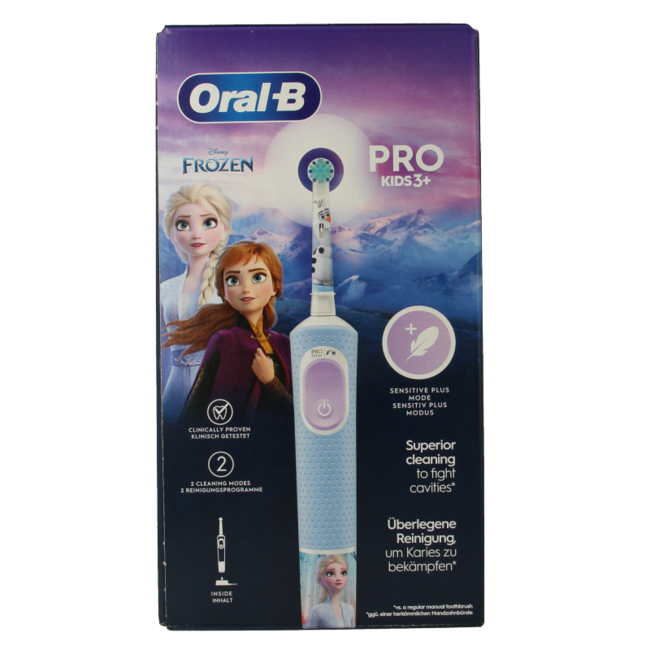 Oral B Vitality Pro Kid Frozen 1 Pezzo