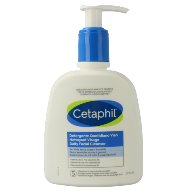 Nettoyant visage quotidien Cetaphil 237 ml