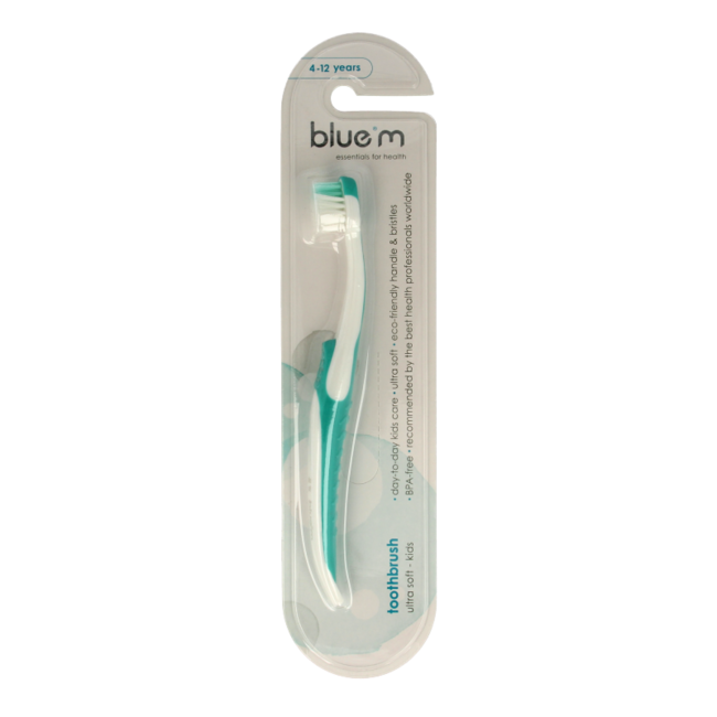 Bluem Kids Toothbrush Mint 1 Piece