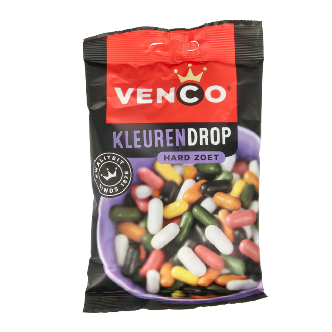 Venco Kleurendrop 120 Grammi