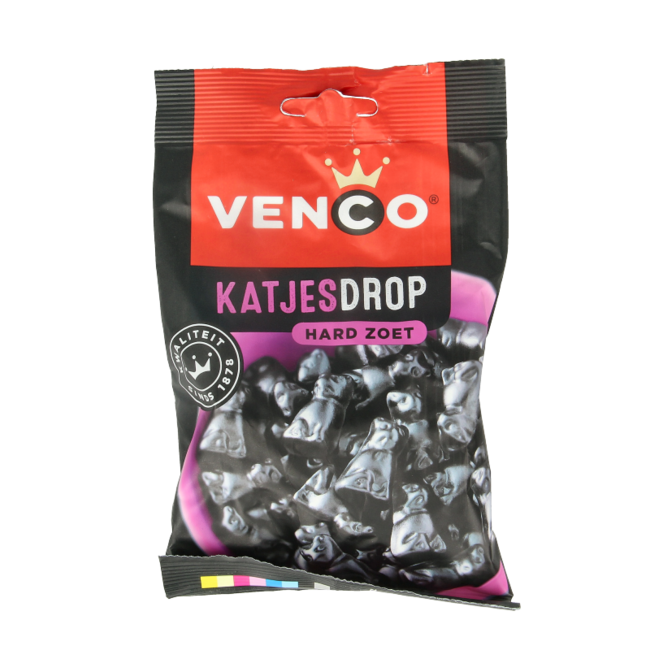 Venco Katjesdrop 120 g