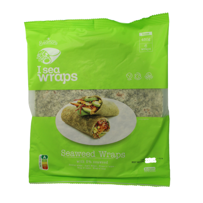 Seaweed Wraps 6 Pack