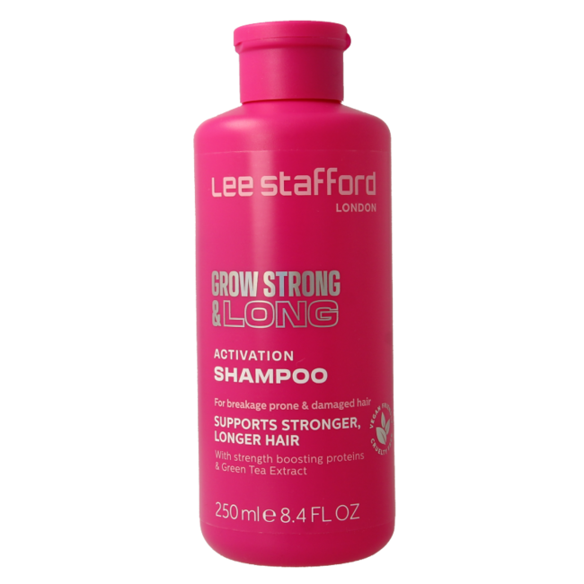 Lee Stafford Grow It Longer Shampoo 250ml