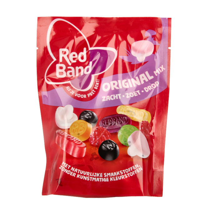 Red Band Snoepmix Original 225 g