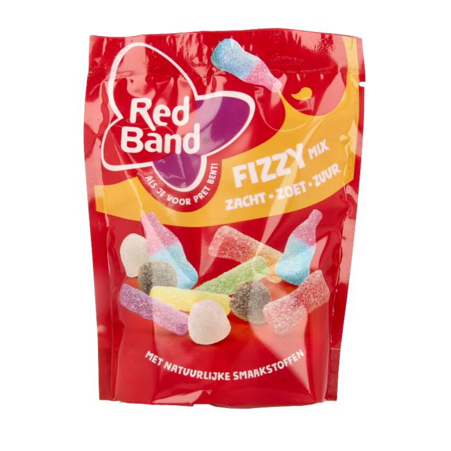 Mieszanka Cukierków Red Band Fizzy 205 Gram