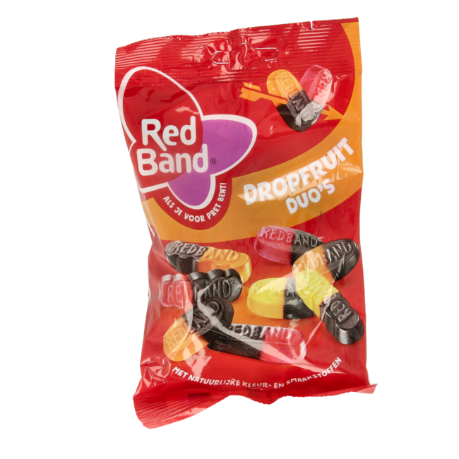 Red Band Dropfruit Duo 120 Gramm