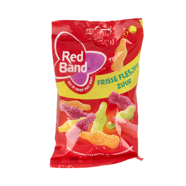 Red Band Botellitas Ácidas 120 g