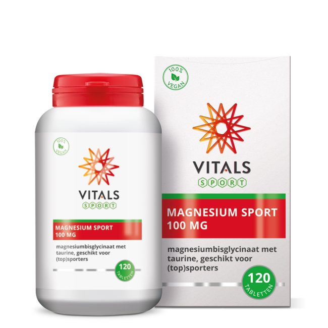 Vitals Magnesium Sport 120 Tablets