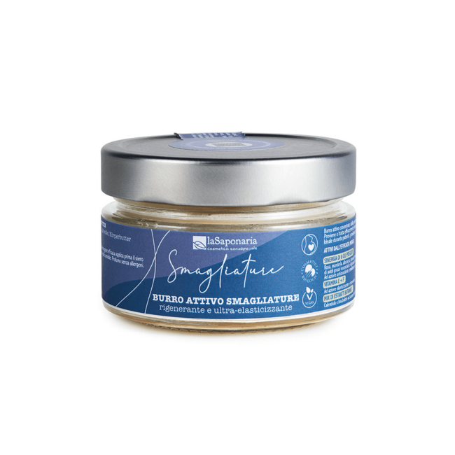 La Saponaria Beurre corporel anti-vergetures bio 150 ml