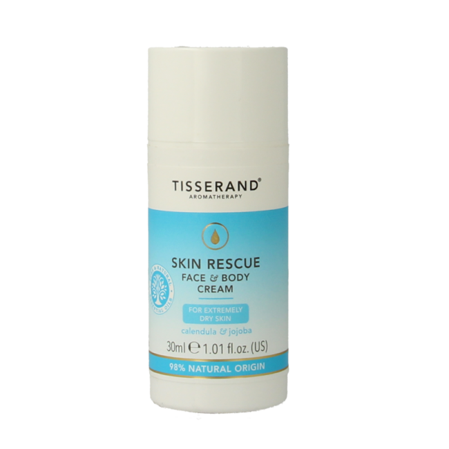 Tisserand Crème visage et corps Skin Rescue 30 ml