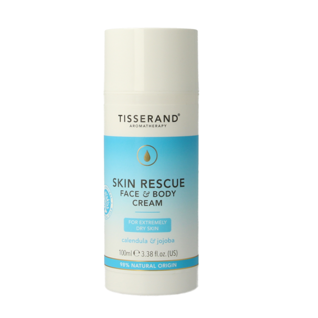 Tisserand Face & Body Cream Skin Rescue 100ml