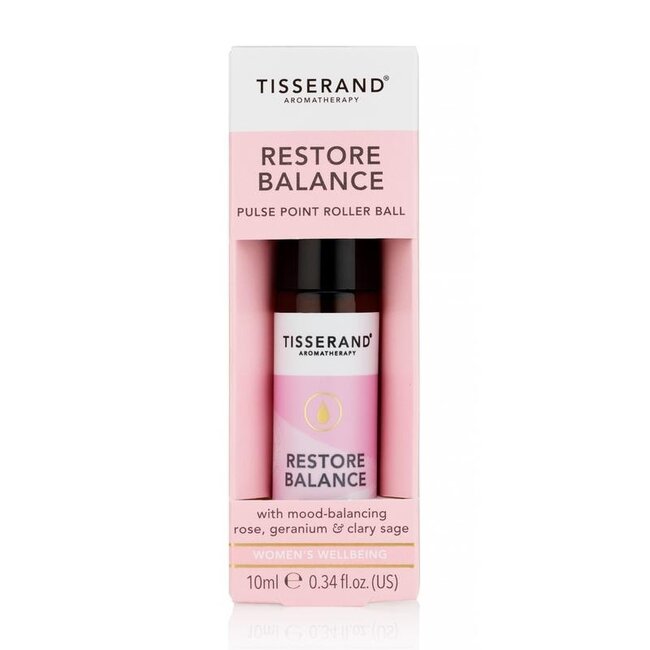 Tisserand Restore Balance Pulse Point Roller Ball 10ml