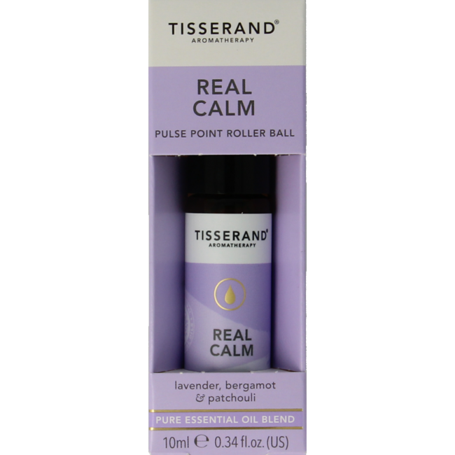 Tisserand Real Calm Roller Ball 10ml