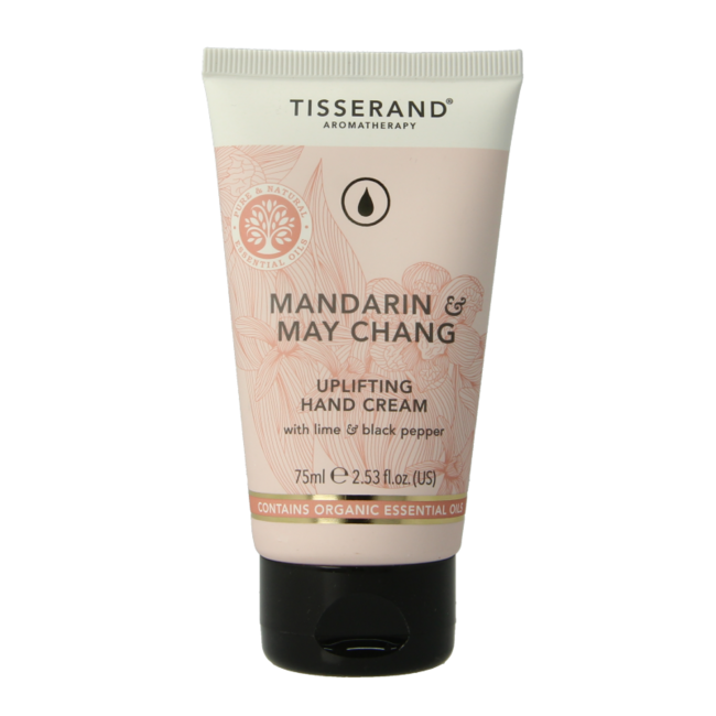 Krem do rąk Tisserand Mandarynka & May Chang 75 Mililitrów
